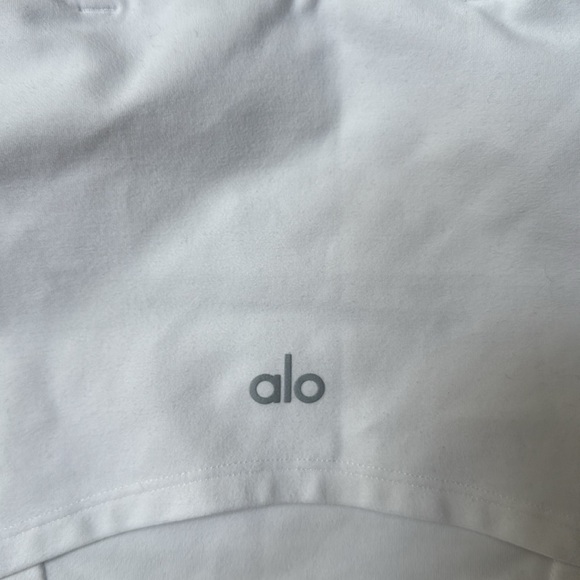 Alo Alosoft Convertible Sunkissed Bandeau Tank Top - Picture 2 of 9